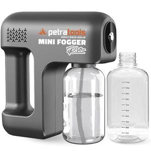 PetraTools Mini Fogger Pro - Two Sprayer Bottle, Mini Fogger Machine, Plant Atomizer, Fogger for Plants, Water Mister Sprayer for Pest Control for Indoor Plants & Outdoor Plants (Includes 2nd Bottle) Many Kinds Of Sale Online
