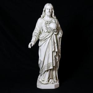3 Ft High Jesus Christ Sacred Heart to the World Religious Statue Cheap Pick A Best