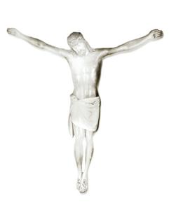 3 Ft High Corpus Of Christ Outdoor Statue 36" Best Place Cheap Pice