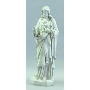 52" High Jesus Christ Sacred Heart Hands Up Statue Religious Footlocker Finishline Cheap Pice