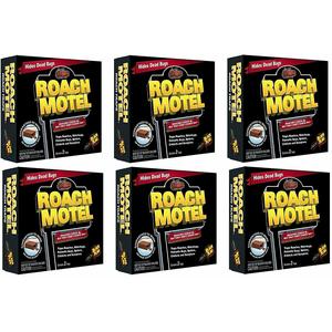 ... (6 Pack) Black Flag Roach Motel Insect Trap The Best Store To Get