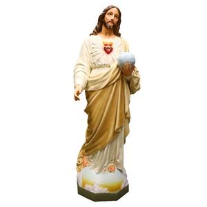 62" High Jesus Christ Sacred Heart To The World Religious Statue The Best Store To Get