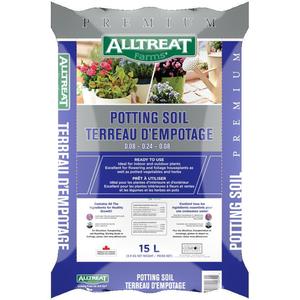 15L All Treat Farms Potting Soil Buy Cheap Pre Order