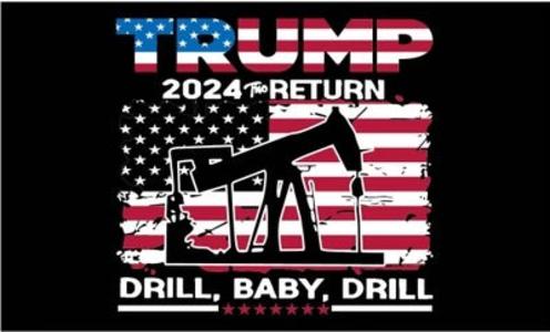 3x5 Trump Drill Baby Drill Flag Buy Online Cheap Pice