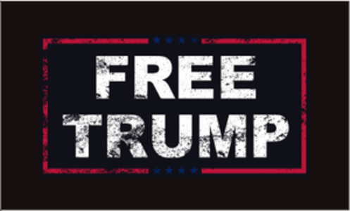 3x5 Free Trump Flag Supply