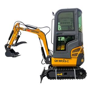 2024 Latest AGT RATO 1-ton Mini & Small Excavator, With Air Conditioning, Side Swing and Enclosed Cab For Sale | AGT-KH18-C Buy Cheap Latest