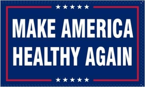 3x5 Make America Healthy Again Flag Pay With Visa Sale Online