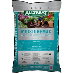 30L All Treat Farms MoistureMax Potting Soil, Bag Manchester Great Sale Cheap Pice