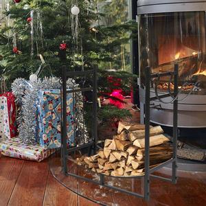 36" Firewood Holder With Tools ** Amazon Footaction