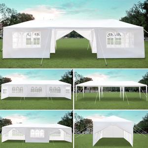 3 x 9m (9'10" x 29'6") Eight Sides Two Doors Waterproof Tent with Spiral Tubes ** Reliable Cheap Online