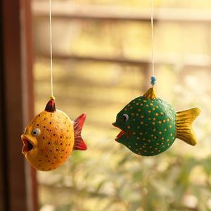 Happy Fish Garden Decorative Pay With Paypal For Sale