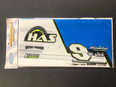 #9 Sail Panel Wrap Really For Sale