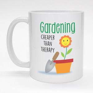 Gardening - Cheaper than Therapy Sale High Quality