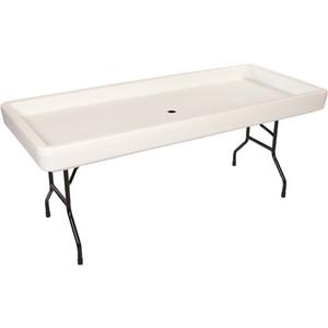 4 ft. Fill & Chill Table Sale Great Deals