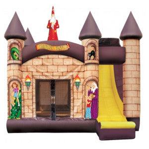 4-in-1 Wizard Inflatable For Sale Top Quality