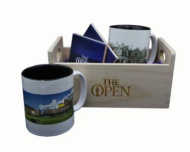 The Open St Andrews Gift Set Clubhouse Limited Edition Then & Now Best Place Cheap Pice