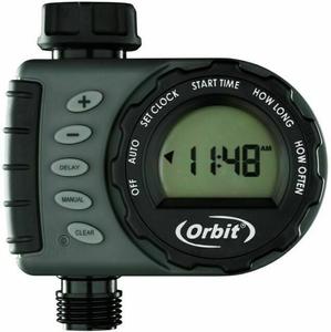 ORBIT 24600 Digital Hose Sprinkler Irrigation Timer - 1 Valve Get Authentic
