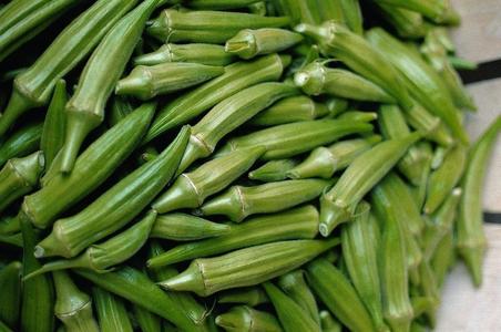Okra Clemson Spineless 40 - 4000 Seeds Heirloom non gmo delicious tender pods Cheap Supply