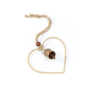 Air Element Bell Chime, Heart- Matr Boomie Cheap Big Sale