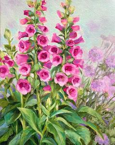 Shy Sisters Foxgloves Big Discount Online