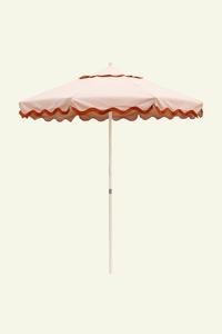 The Market Umbrella - Rivera Pink Free Shipping Top Quality