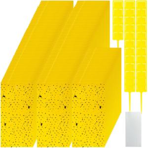 Double Sided Sticky Traps Gnat Killer for Flying Plant Insect Indoor Outdoor Such as Fungus Gnats, Whiteflies, Aphids, 7.9 x 4 Inches (Yellow, 550 Pcs) Online Online Cheap Pice