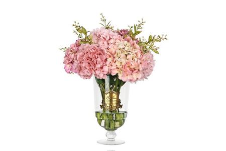 ** NEW ** Grand Summer Hydrangea Champagne Pink - GSH03 Free Shipping Best Pices