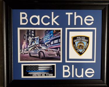 Back The Blue Discount Free Shipping