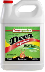 I Must Garden Deer Repellent Concentrate 1 Gallon: Mint Scent Deer Spray for Plants Natural Ingredients - Makes 10 Gallons, Covers 40,000 sq. ft. Discount 2025 Unisex