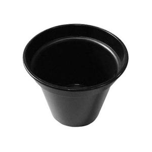 25cm Plant Pot Black Buy Cheap Cheapest Pice
