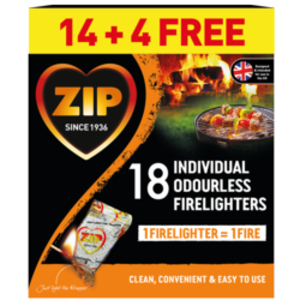 16 Boxes of 40 Cubes Zip High Performance All Purpose Firelighters Pick A Best Cheap Pice