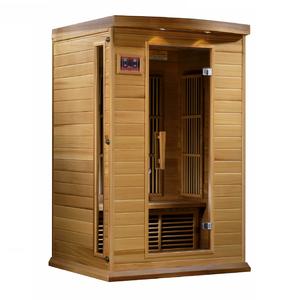 MX-K206-01 CED Maxxus 2-Person Low EMF FAR Infrared Sauna Canadian Red Cedar Visa Payment For Sale