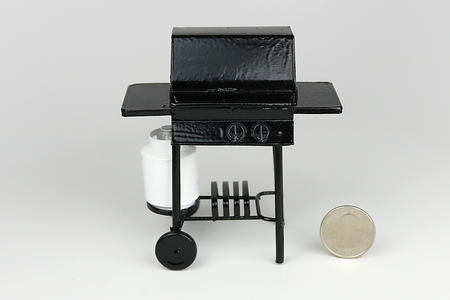 Barbecue Grill with Propane Outlet Factory Outlet