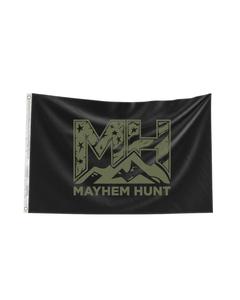 Mayhem Hunt OG Flag With Mastercard For Sale