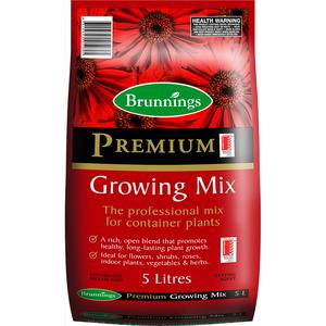 POTTING MIX BRUNNINGS 5L Good Selling Sale Online
