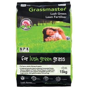 GRASSMASTER LAWN FOOD 15KG Real For Sale
