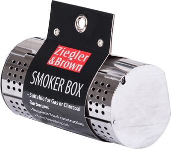 Ziegler & Brown Stainless Steel Smoker Box Free Shipping Discounts