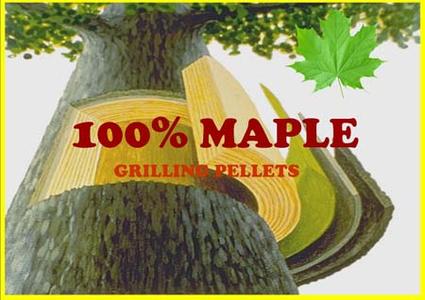 LUMBERJACK Pellets Maple 20lb Cheap Pice Outlet