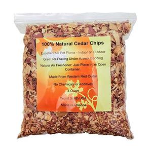 100% Natural Cedar Shavings | Mulch | Great for Outdoors or Indoor Potted Plants (8 Quarts) Footlocker Cheap Online