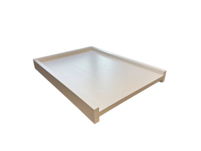 10 Frame Assembled Solid Bottom Board - Painted How Much Online