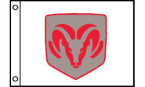 Dodge (image only) Auto Dealer Flag Cheap Affordable