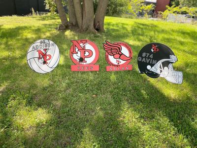North Polk Yard Sign - Customized for You Outlet For You