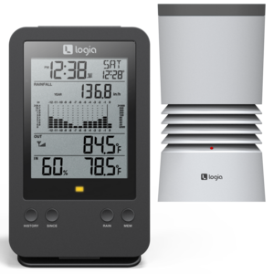 3-in-1 Rain Sensor and LCD Display with Built-In Hygro-Thermo Sensor Many Kinds Of Sale Online