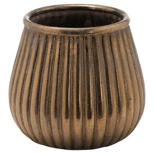 Evelyn Bronze Decorative Teardrop Planter Cheap Sale Footlocker Finishline