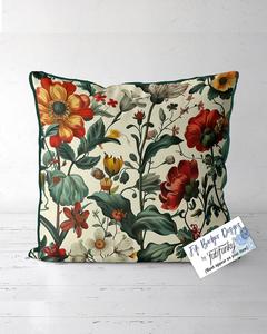 Adalaide Floral Cushion Throw Pillow Indoors or Outdoors Discount Best Seller
