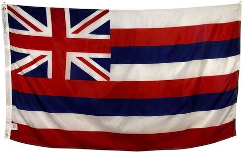 12x18 Hawaii State Boat Flag Clearance With Mastercard