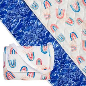 The Shwally Picnic Blanket - Wavy Rainbows Buy Cheap Release Dates