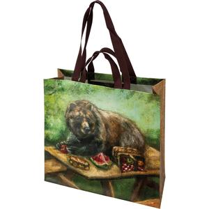 Bear Picnic - Market Tote Exclusive Online