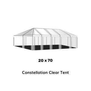 20x70 Clear Top Tent Stockist Online