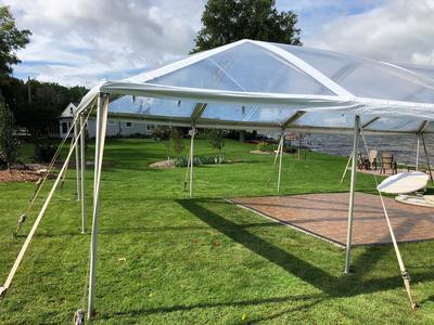 20x60 Clear Top Tent Factory Outlet Cheap Online